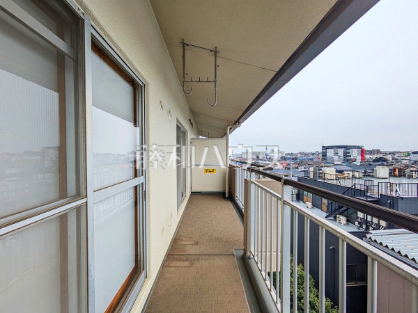 バルコニー　【シャレール新座】