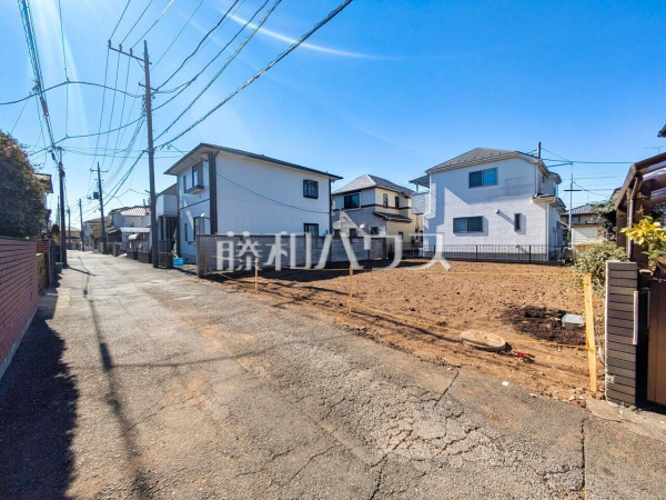接道状況および現場風景　【西東京市富士町２丁目】