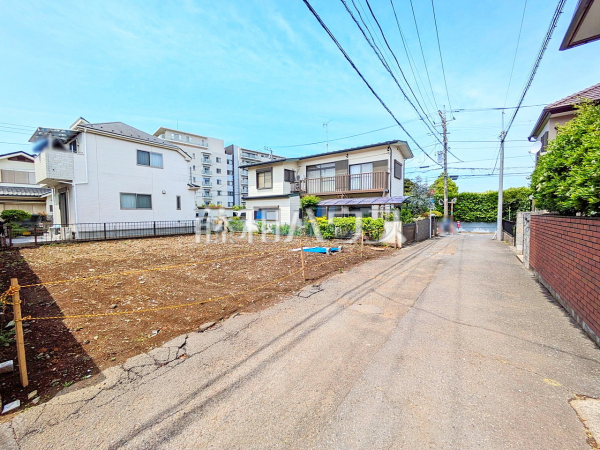 接道状況および現場風景　【西東京市富士町２丁目】