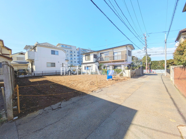 接道状況および現場風景　【西東京市富士町２丁目】