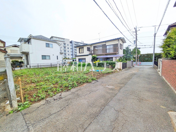接道状況および現場風景　【西東京市富士町２丁目】
