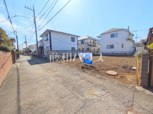 接道状況および現場風景　【西東京市富士町２丁目】