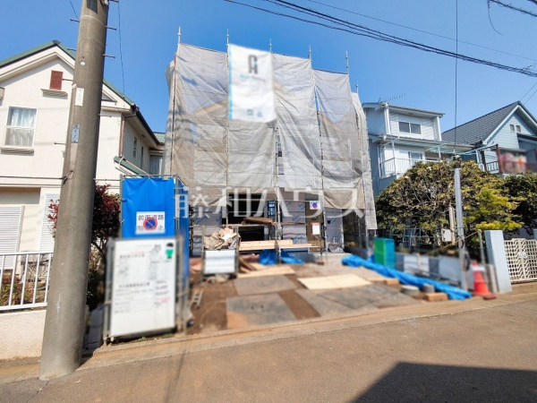 外観　【所沢市大字下安松】 建物のプレゼンをさせていただきますので、実際の完成イメージを思い描いていただくことができます。お気軽にお問合せ下さい。 