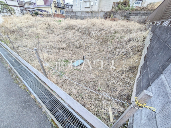 1号地　現地写真　【八王子市絹ケ丘２丁目】