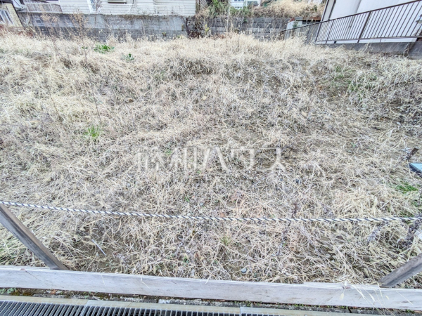 1号地　現地写真　【八王子市絹ケ丘２丁目】