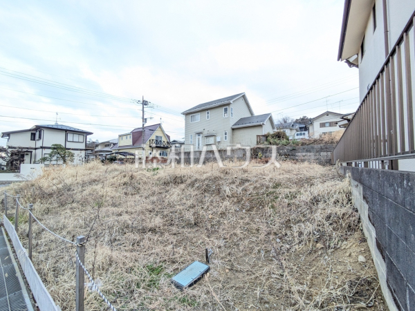1号地　現地写真　【八王子市絹ケ丘２丁目】