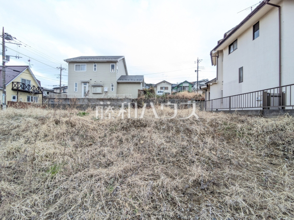 1号地　現地写真　【八王子市絹ケ丘２丁目】