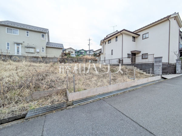 1号地　現地写真　【八王子市絹ケ丘２丁目】