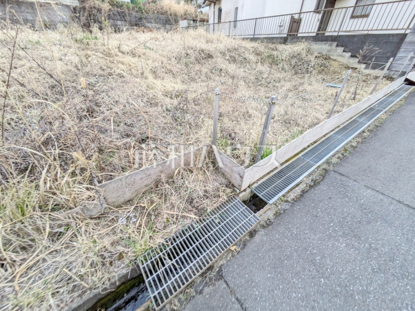 1号地　現地写真　【八王子市絹ケ丘２丁目】