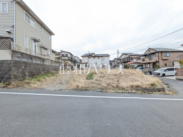 2号地　現地写真　【八王子市絹ケ丘２丁目】