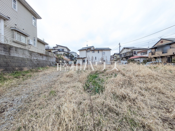 2号地　現地写真　【八王子市絹ケ丘２丁目】