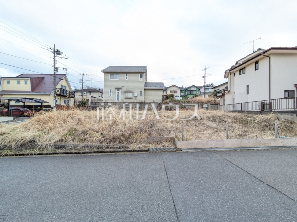 2号地　現地写真　【八王子市絹ケ丘２丁目】