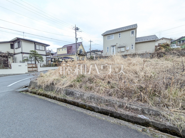 2号地　現地写真　【八王子市絹ケ丘２丁目】