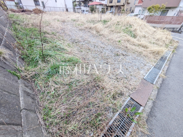 2号地　現地写真　【八王子市絹ケ丘２丁目】