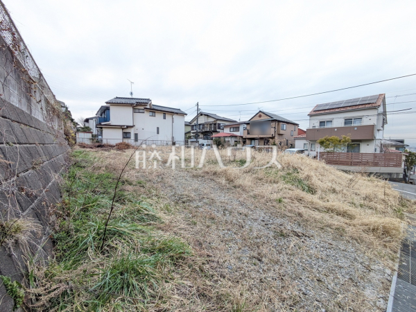 2号地　現地写真　【八王子市絹ケ丘２丁目】