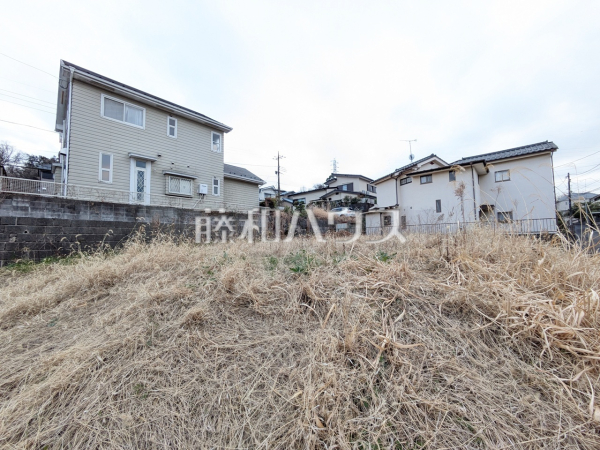 2号地　現地写真　【八王子市絹ケ丘２丁目】