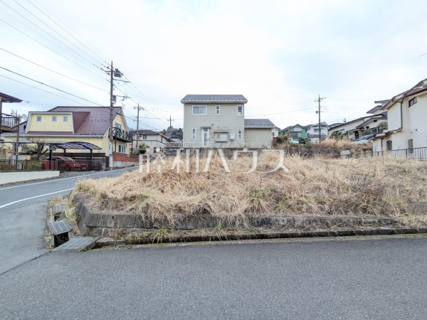 2号地　現地写真　【八王子市絹ケ丘２丁目】