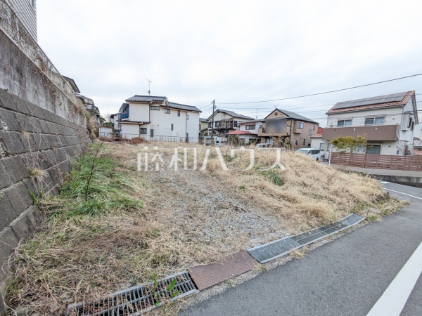 2号地　現地写真　【八王子市絹ケ丘２丁目】