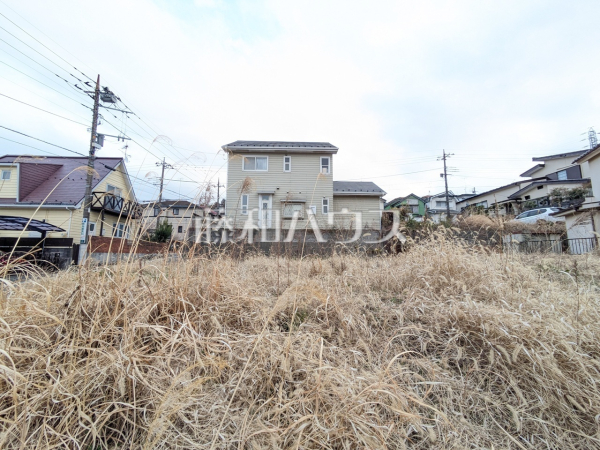 2号地　現地写真　【八王子市絹ケ丘２丁目】