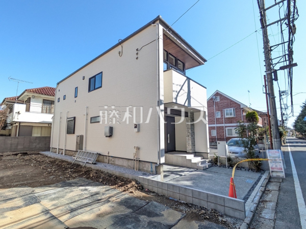 2号棟　外観　【国立市富士見台３丁目】