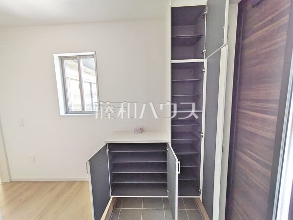 下駄箱　【北名古屋市能田蓮池】