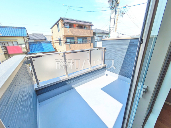 バルコニー　【北名古屋市能田蓮池】