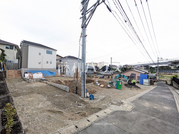 現場風景　【福岡市南区屋形原２丁目】