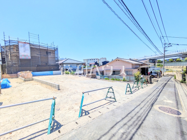 接道状況および現場風景　【福岡市南区屋形原２丁目】