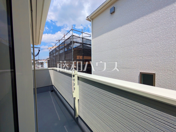 1号棟　バルコニー　【福岡市南区屋形原２丁目】