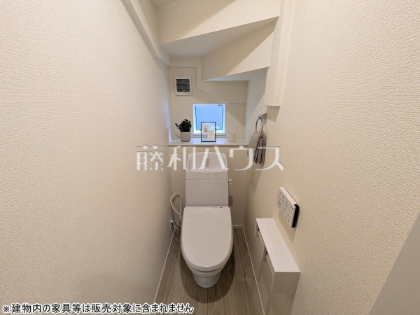 3号棟　トイレ　【福岡市南区屋形原２丁目】
