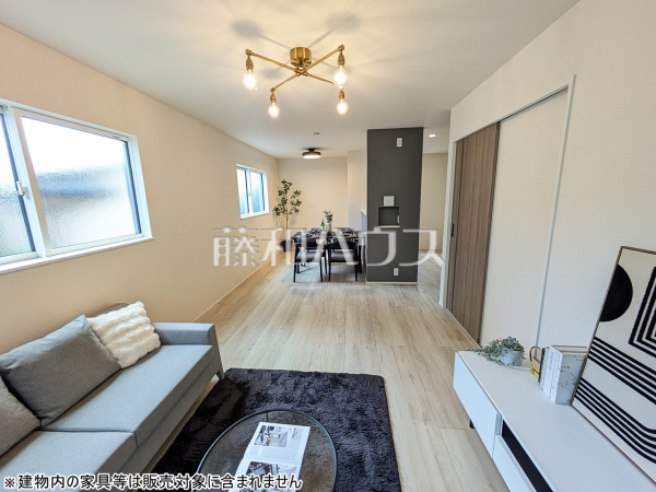 3号棟　リビング　【福岡市南区屋形原２丁目】