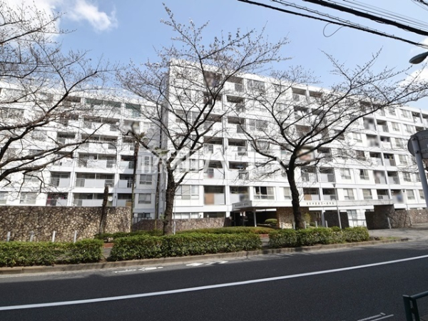 外観　【京王多摩川コーポラス】