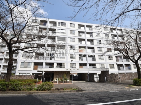 外観　【京王多摩川コーポラス】