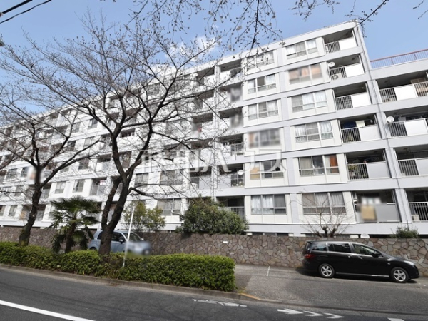 外観　【京王多摩川コーポラス】