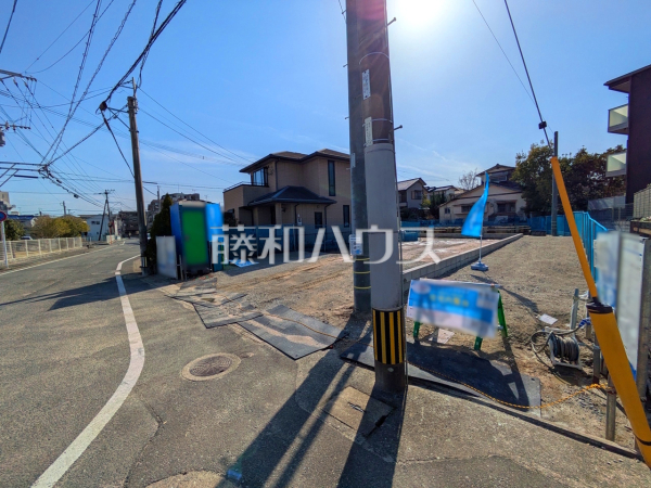 現場風景　【福岡市南区老司１丁目】