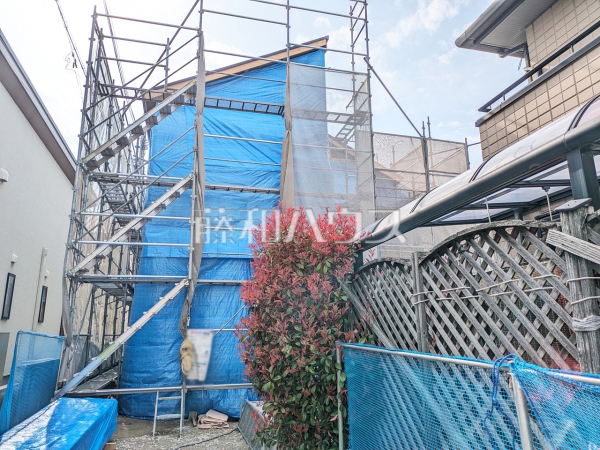 1号棟　外観/ここに住む方を想像して、着々と建築しております！　【福岡市南区老司１丁目】
