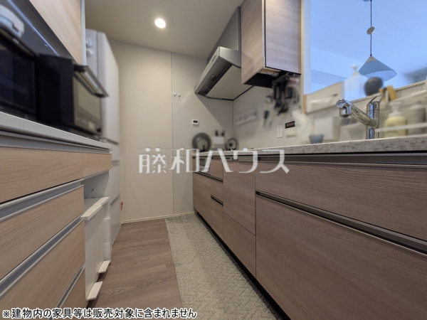 キッチン　【Brillia City三鷹】