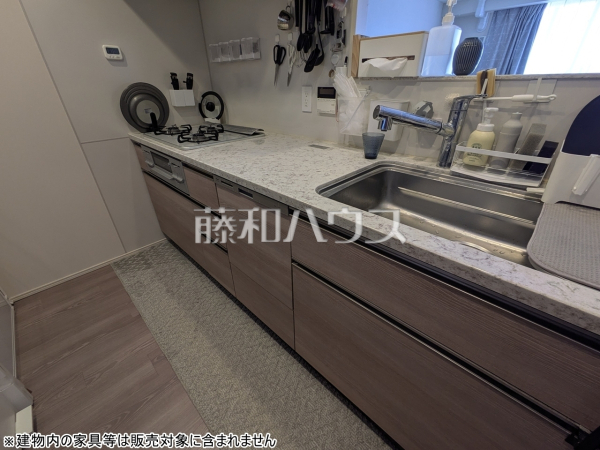 キッチン　【Brillia City三鷹】