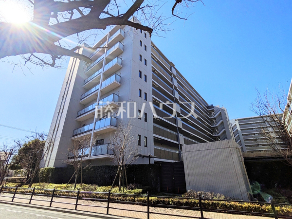 外観　【Brillia City三鷹】