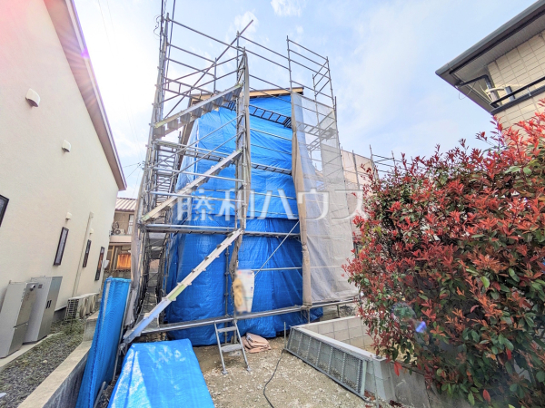 1号棟　外観/ここに住む方を想像して、着々と建築しております！　【福岡市南区老司１丁目】