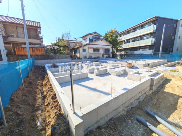 1号棟　外観　【福岡市南区老司１丁目】