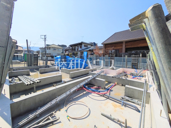 建物のプレゼンをさせていただきますので、実際の完成イメージを思い描いていただくことができます。お気軽にお問合せ下さい。1号棟　外観　【福岡市南区鶴田４丁目】