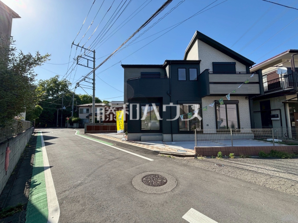 接道状況および現場風景　【東村山市青葉町１丁目】