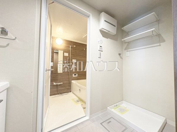 洗面室　【建六ハイム東久留米】
