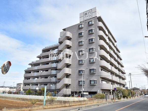 外観　【建六ハイム東久留米】