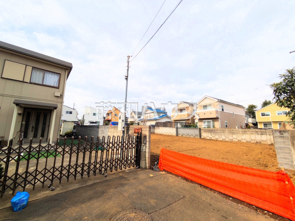 接道状況および現場風景　【小金井市中町４丁目】