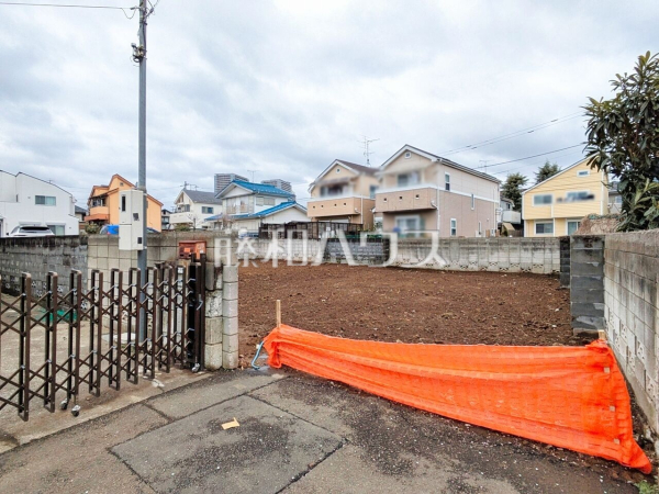 接道状況および現場風景　【小金井市中町４丁目】