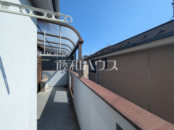 バルコニー　【練馬区南大泉３丁目】