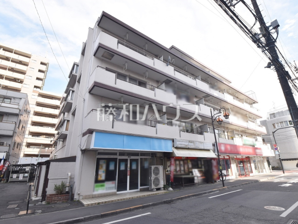 外観　【クレール久米川　】