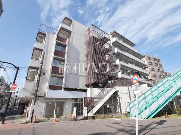 外観　【クレール久米川　】